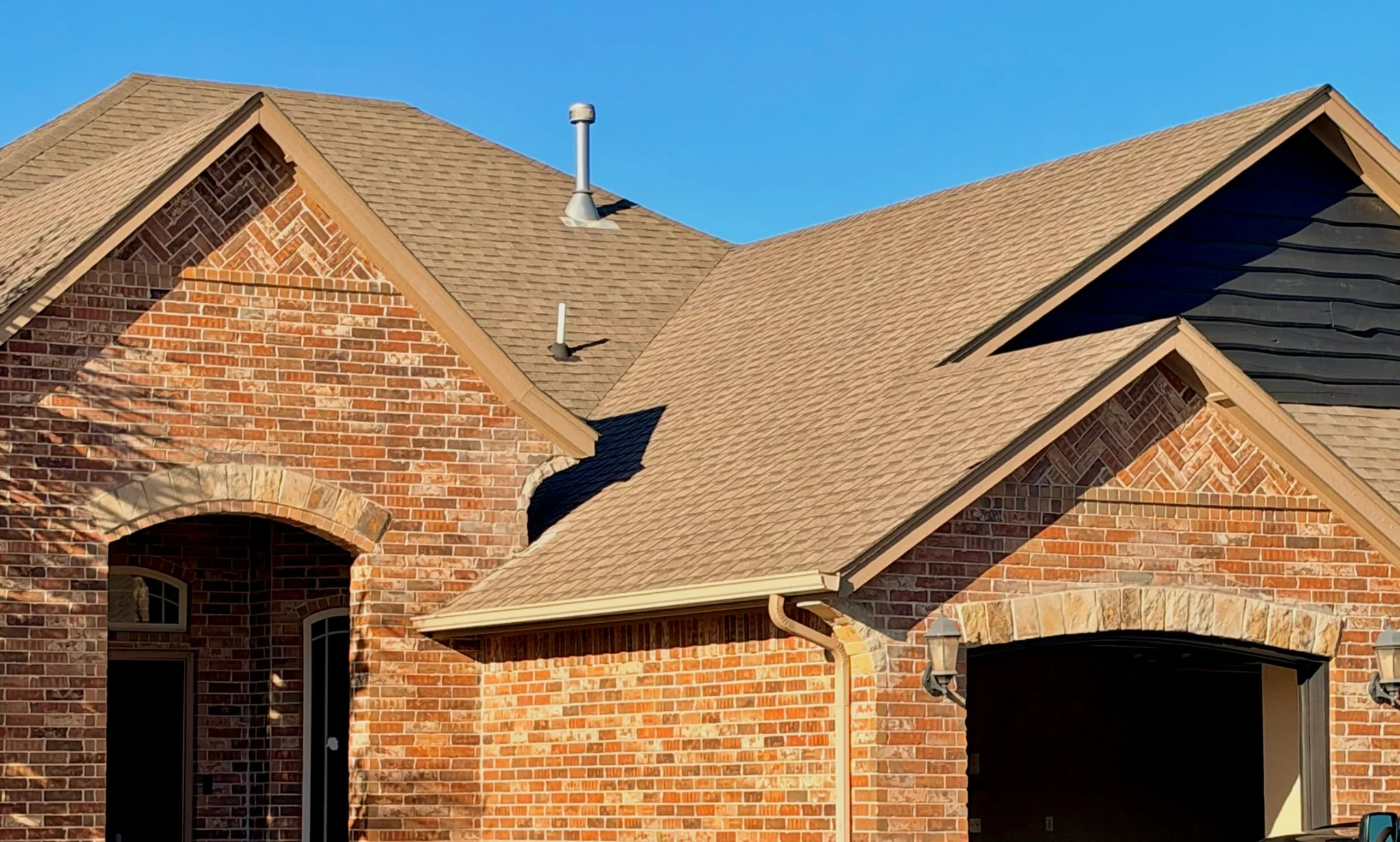 Illustrative Oklahoma-area house